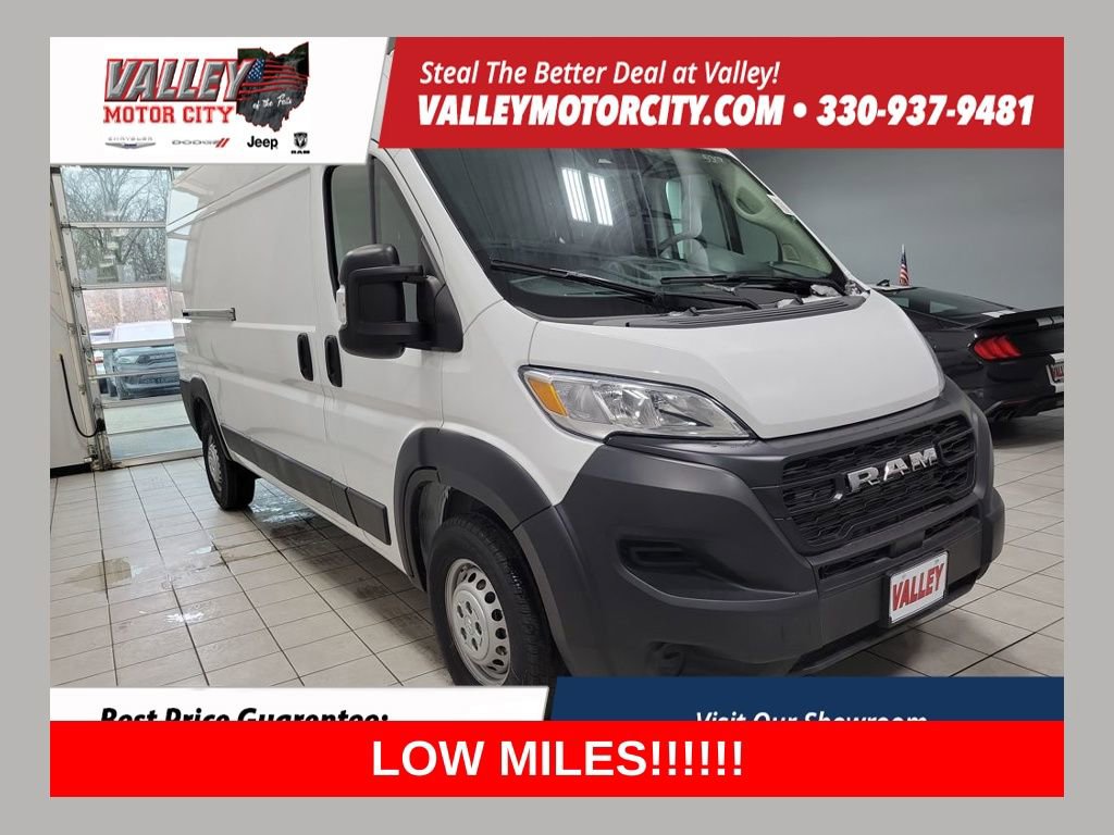 Used 2024 RAM ProMaster 2500
