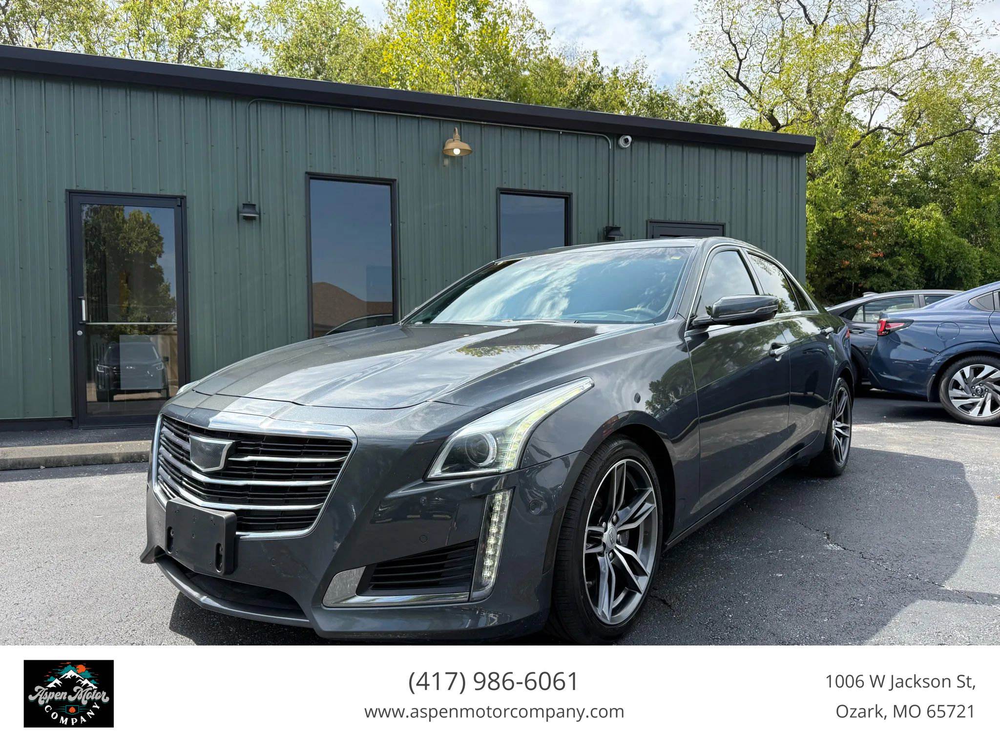 Used 2017 Cadillac CTS Vsport Premium w/ Carbon Black Package