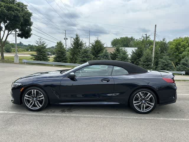 Used 2023 BMW 840i xDrive Convertible w/ Comfort Seating Package AWD/4WD image 2