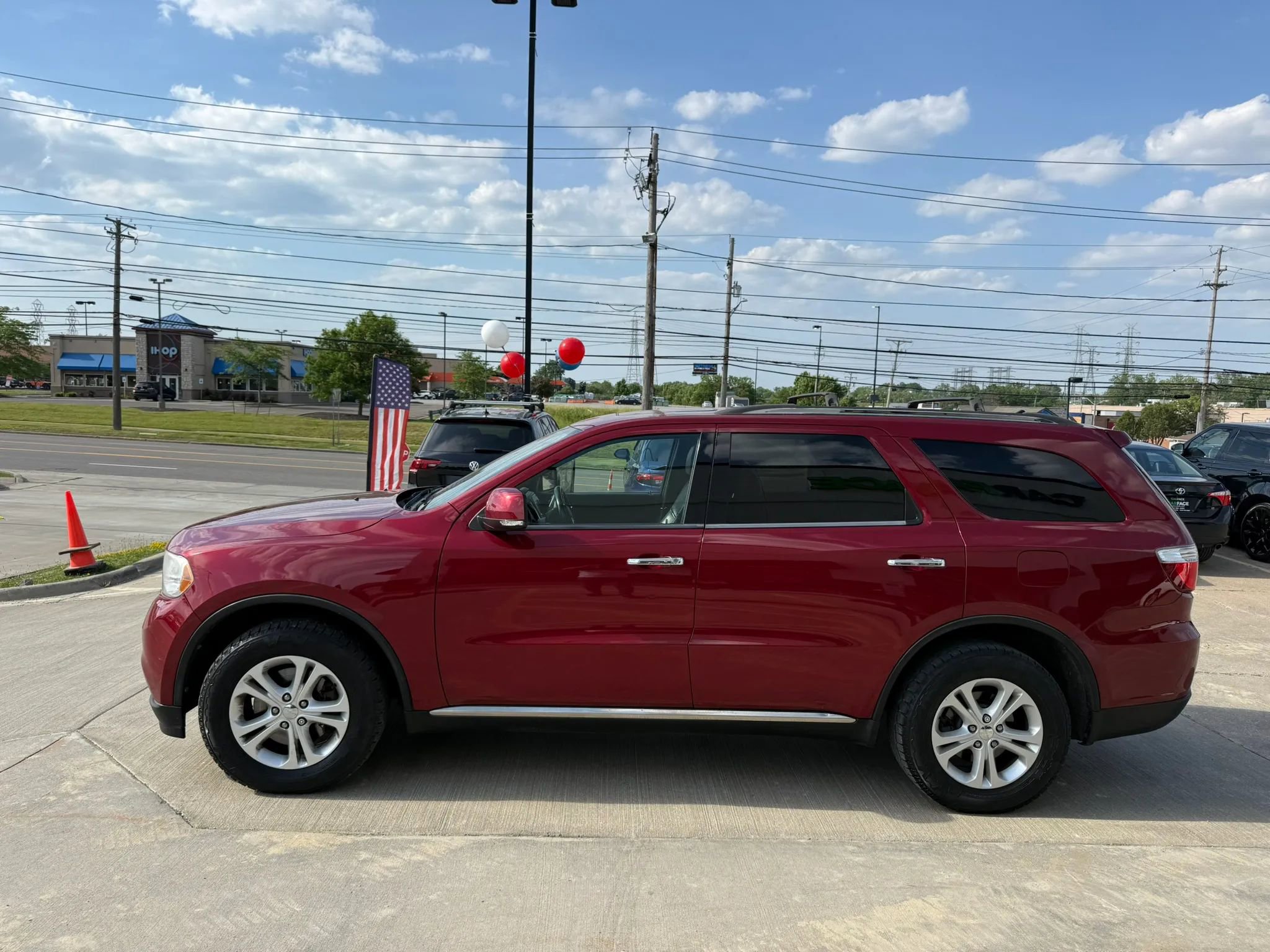 Used 2013 Dodge Durango Crew AWD/4WD image 7