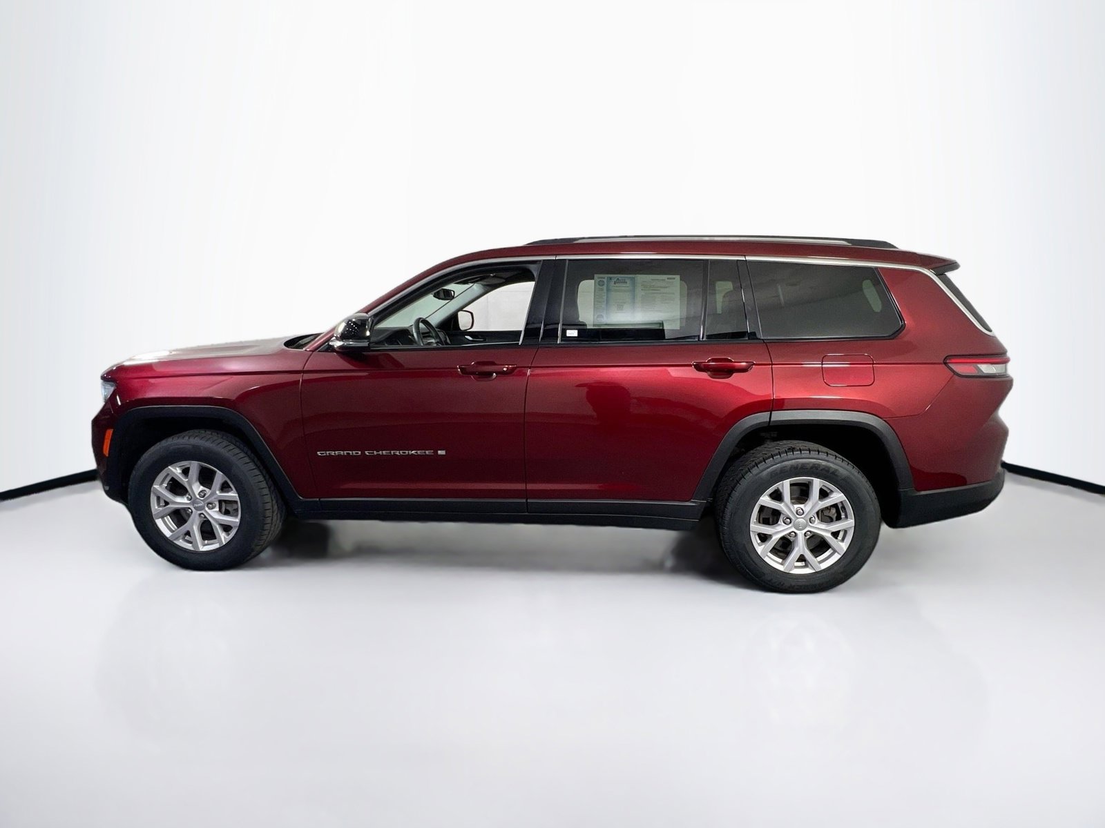 Used 2021 Jeep Grand Cherokee L Limited AWD/4WD image 8