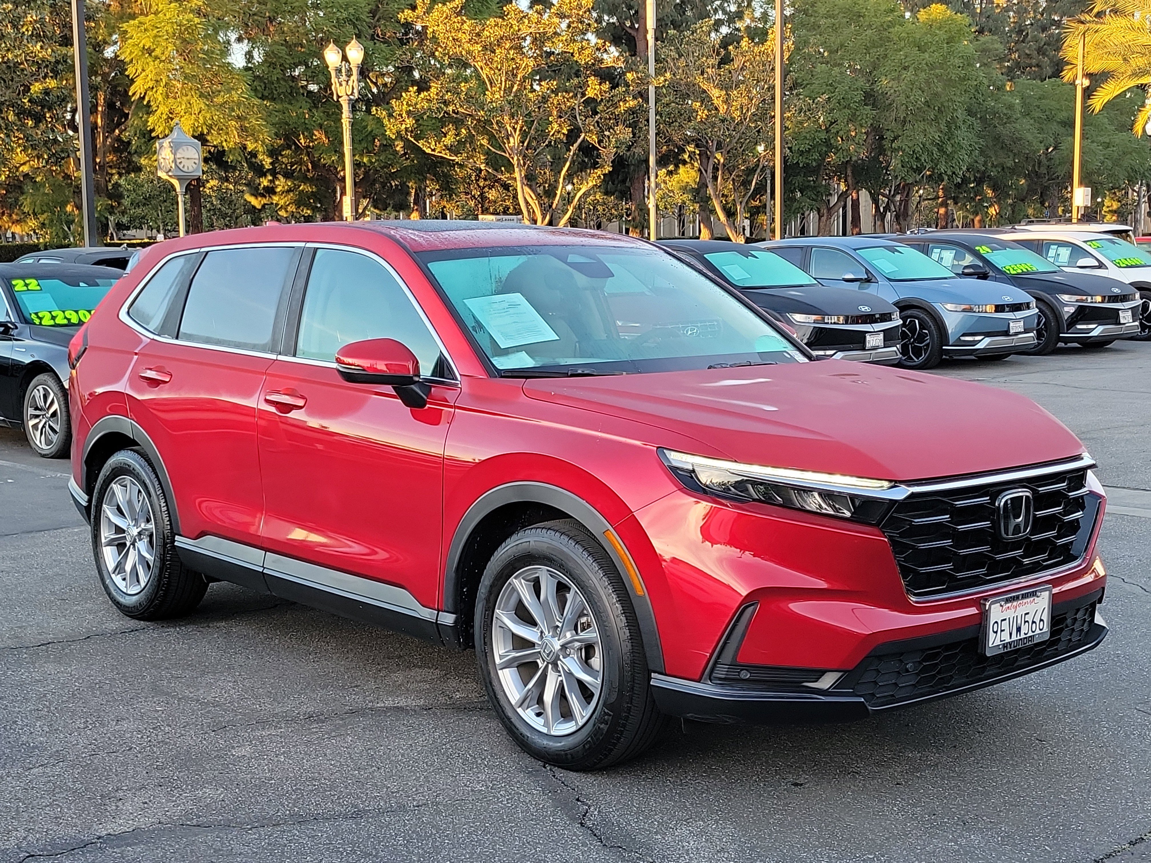 Used 2023 Honda CR-V EX-L image 28