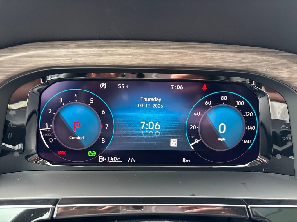 New 2026 Volkswagen Atlas SEL image 12