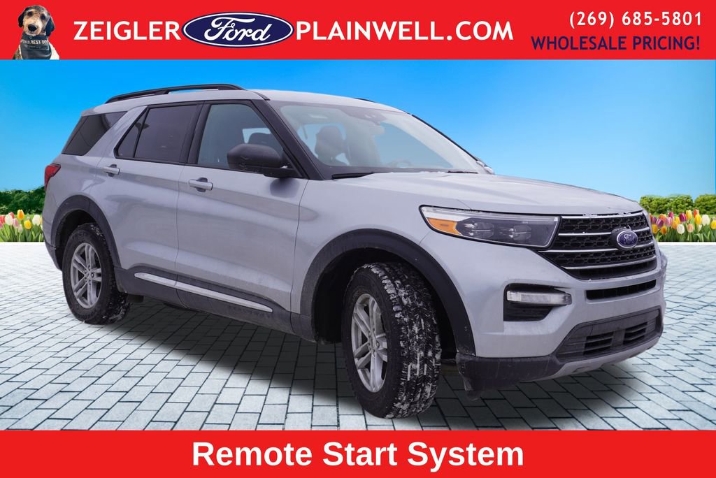 Used 2020 Ford Explorer XLT w/ Equipment Group 202A image 7