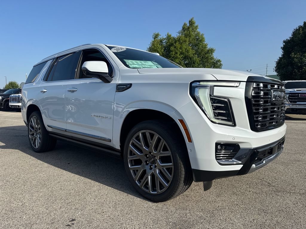 New 2026 GMC Yukon Denali Ultimate AWD/4WD image 9