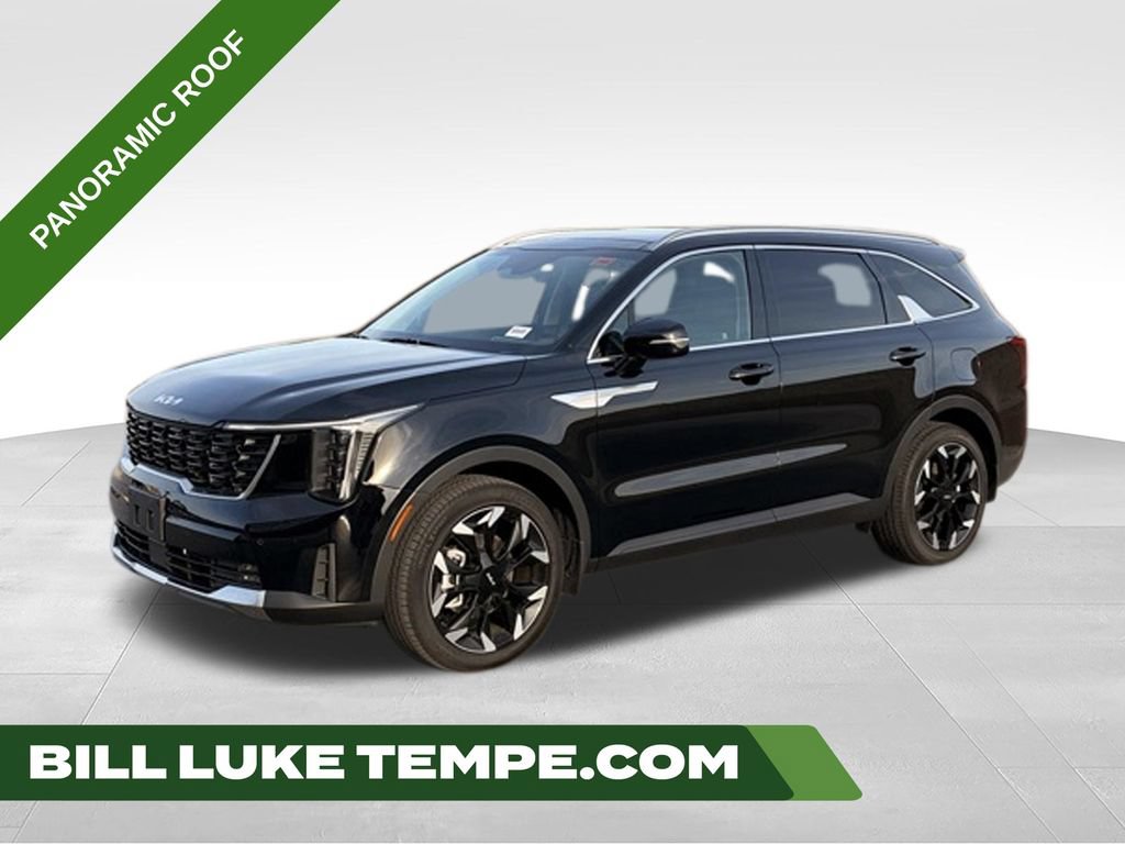 Used 2025 Kia Sorento EX w/ Panoramic Sunroof Package