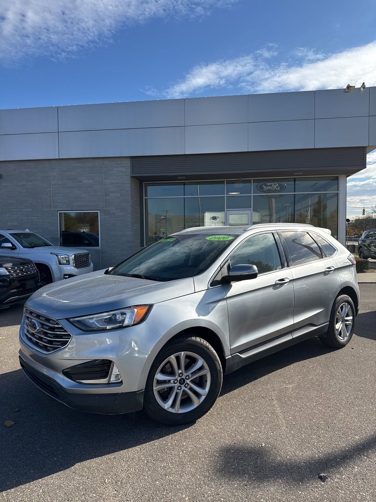Used 2020 Ford Edge SEL w/ Convenience Package