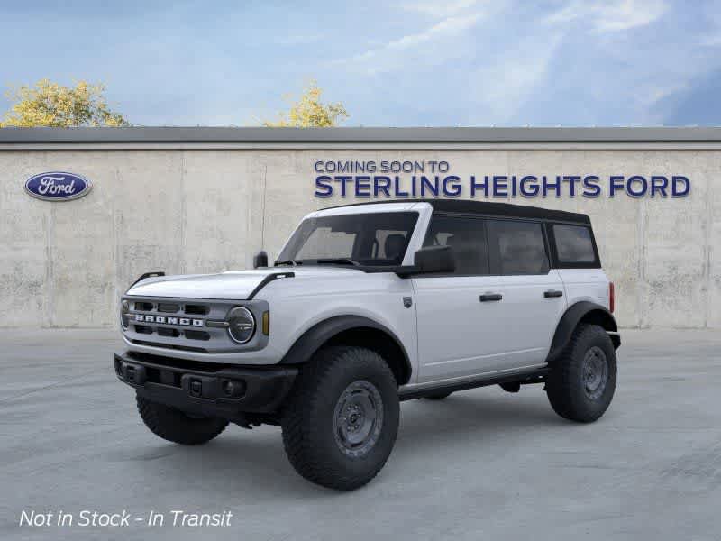 New 2025 Ford Bronco Big Bend w/ Black Diamond Package AWD/4WD video 1