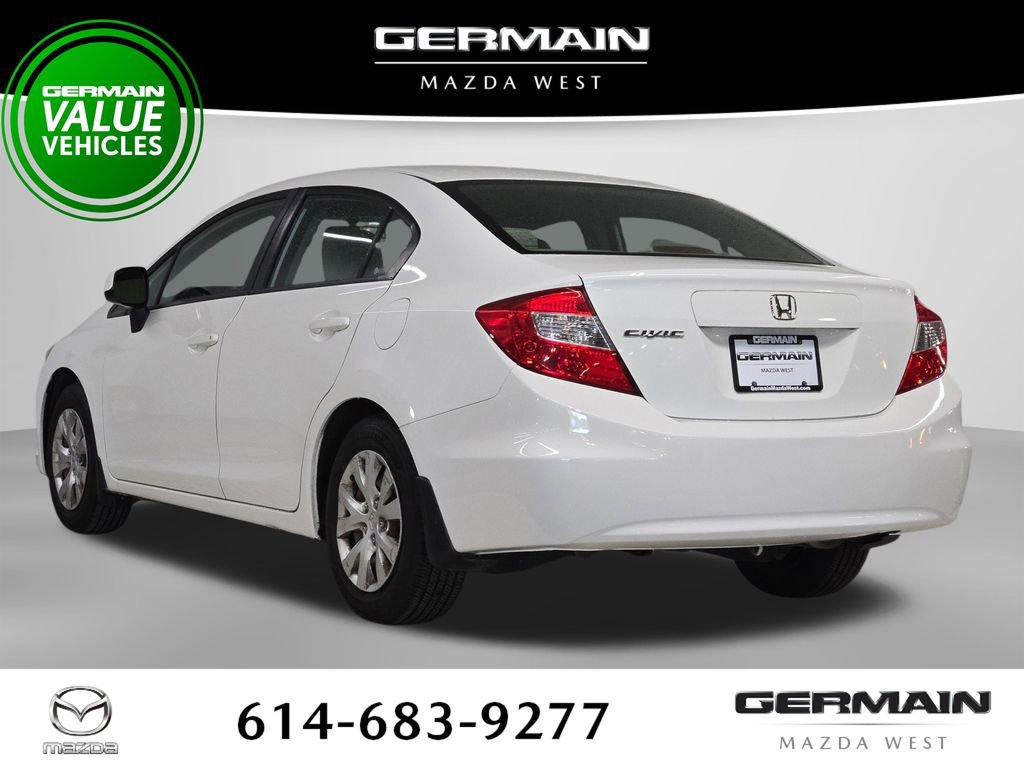 Used 2012 Honda Civic LX image 9