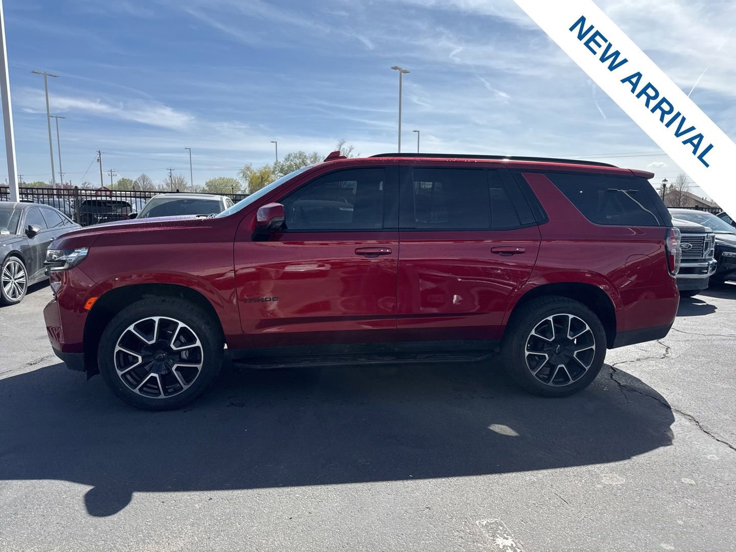 Used 2022 Chevrolet Tahoe RST w/ Luxury Package image 4