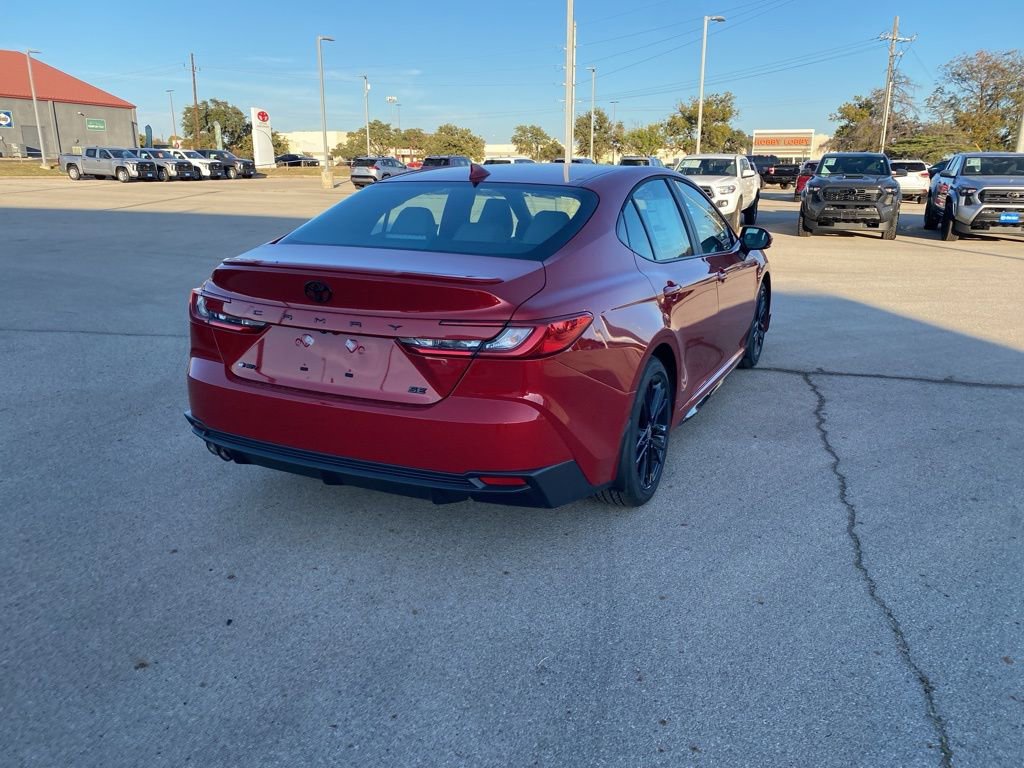 New 2026 Toyota Camry SE image 8