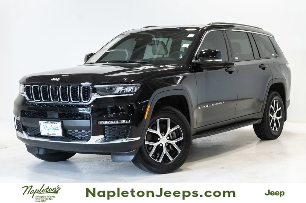 New 2025 Jeep Grand Cherokee L Limited w/ Luxury Tech Group II AWD/4WD image 1
