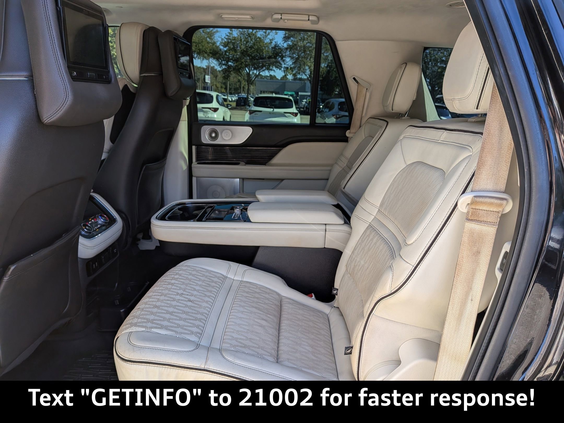 Used 2019 Lincoln Navigator L Black Label w/ Cargo Package image 16