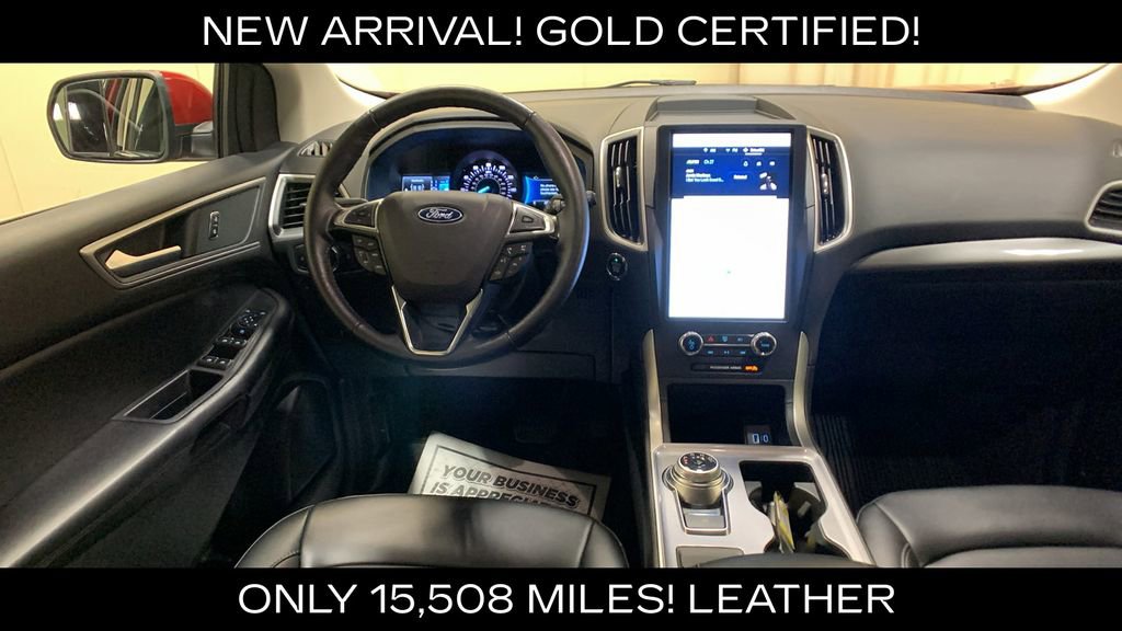 Used 2024 Ford Edge SEL AWD/4WD image 24