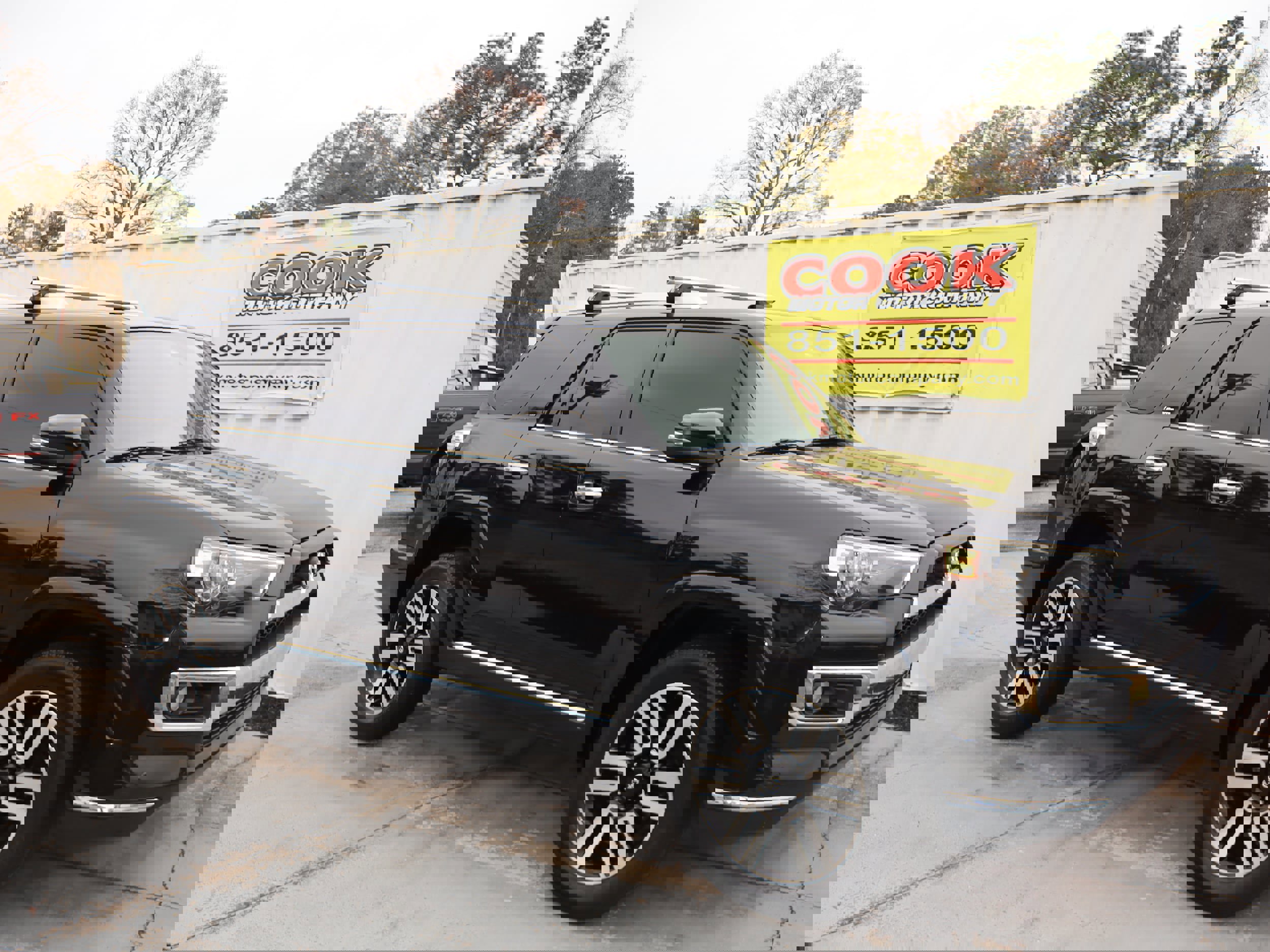 Used 2019 Toyota 4Runner Limited image 1