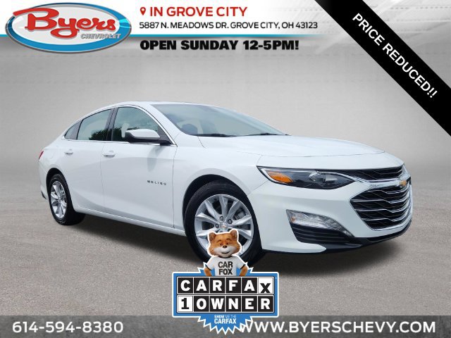 Used 2024 Chevrolet Malibu LT