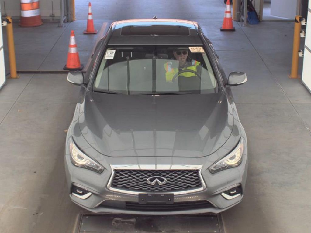 Used 2023 INFINITI Q50 Luxe w/ Cargo Package image 2