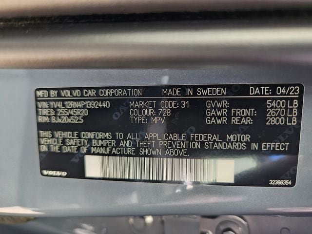 Certified 2023 Volvo XC60 B5 Plus w/ Climate Package AWD/4WD image 27