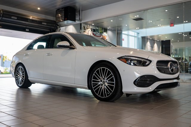 Certified 2024 Mercedes-Benz C 300 4MATIC Sedan image 1