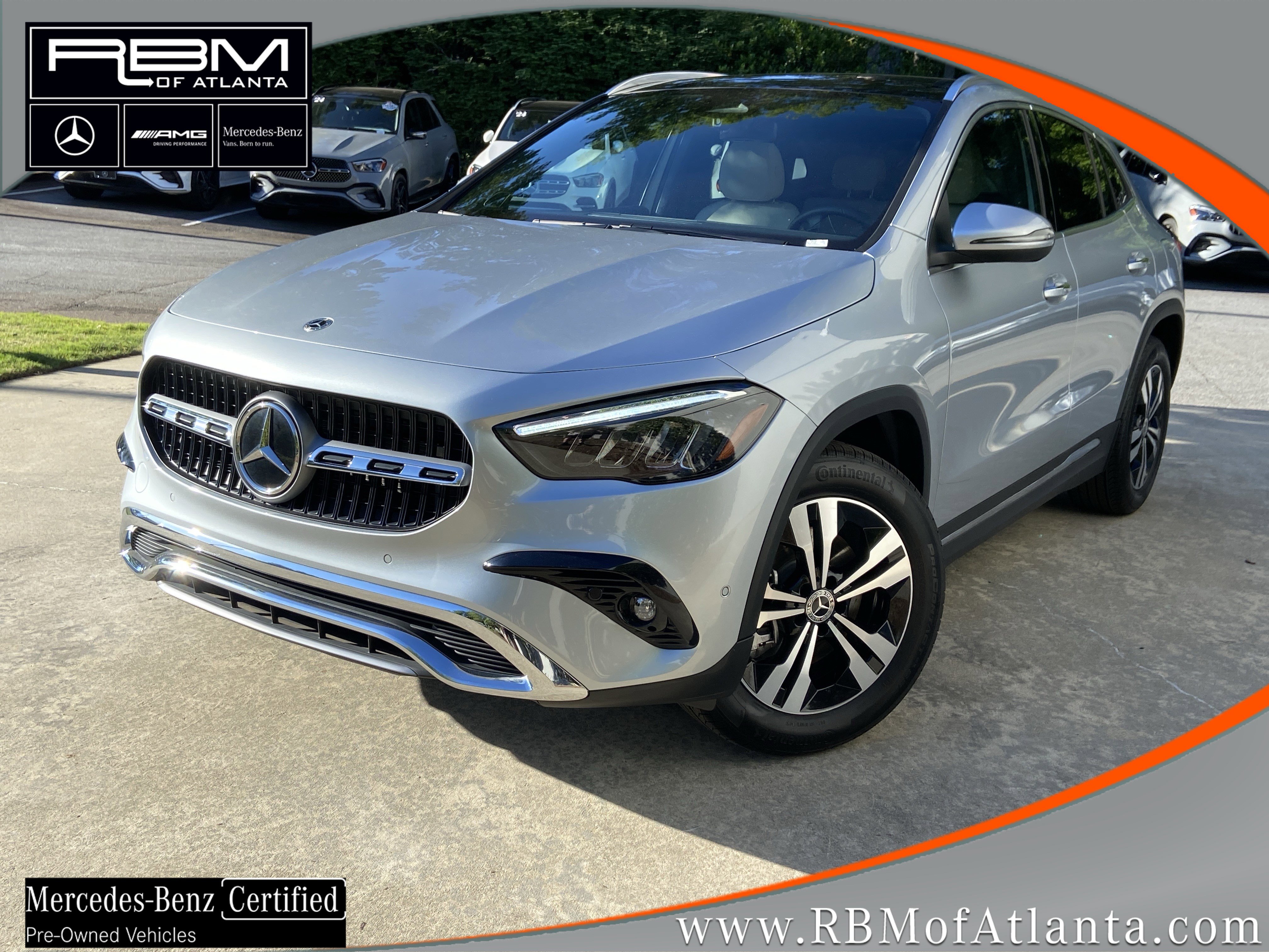 Certified 2025 Mercedes-Benz GLA 250 video 1