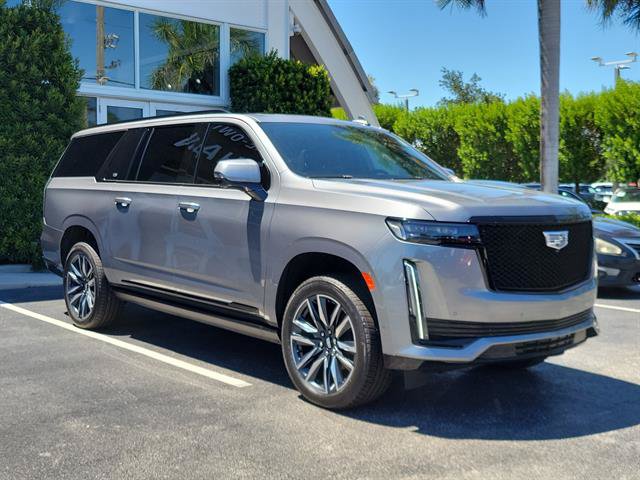 Certified 2022 Cadillac Escalade ESV Sport w/ Touring Package RWD image 21