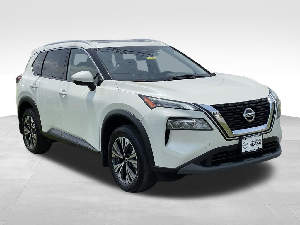 Certified 2023 Nissan Rogue SV w/ SV Premium B Package image 3