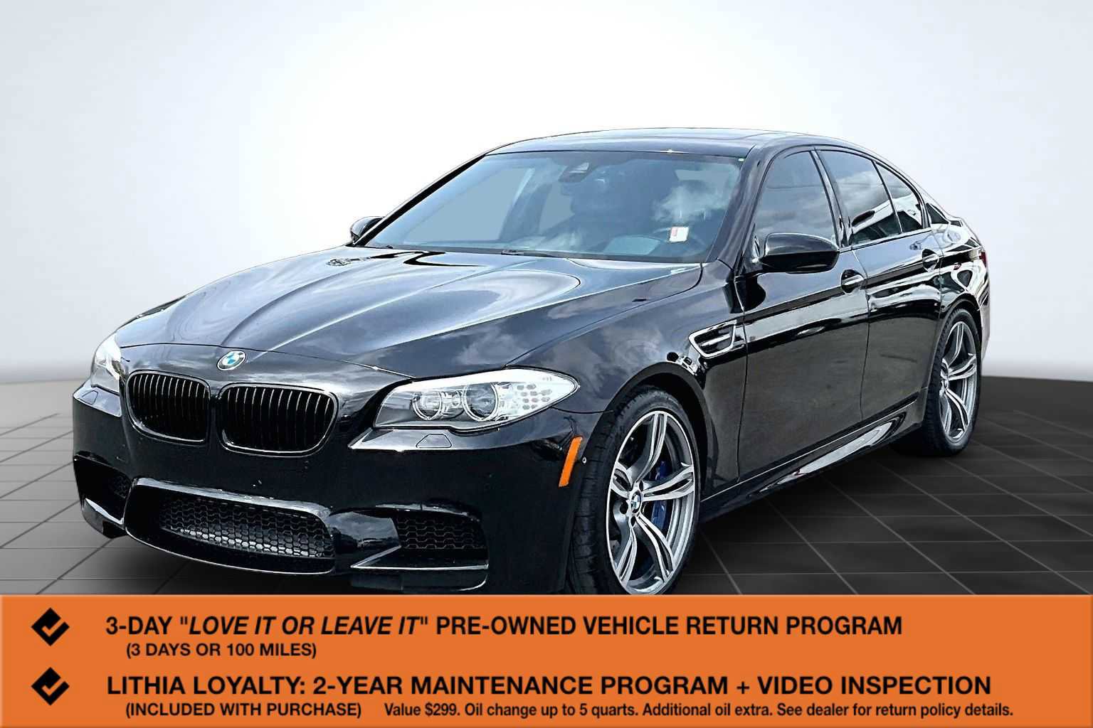 Used 2013 BMW M5