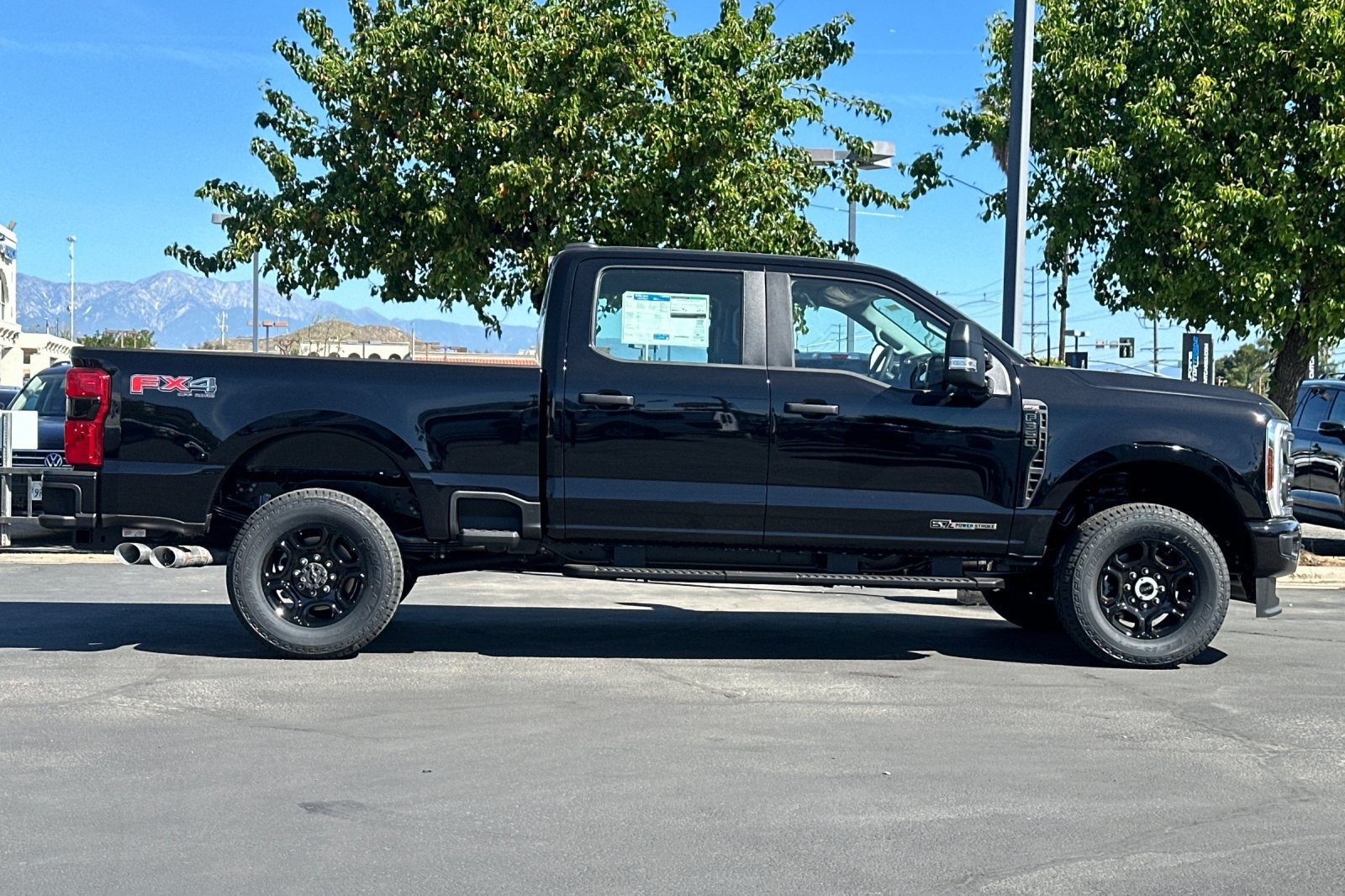 New 2026 Ford F350 XL w/ STX Appearance Package AWD/4WD image 3