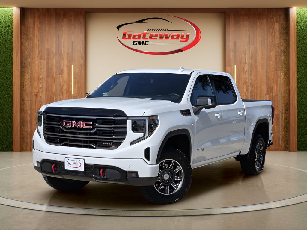 Used 2025 GMC Sierra 1500 AT4 AWD/4WD image 1
