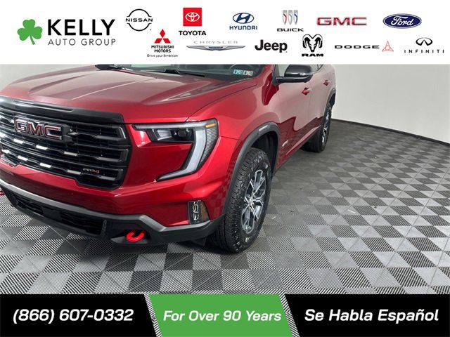 Certified 2024 GMC Acadia AT4 w/ Luxury Package image 1