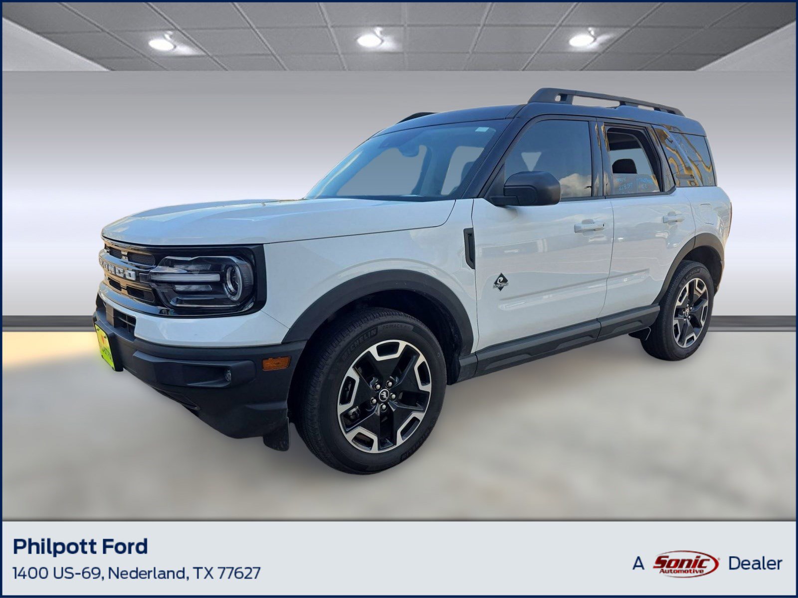 Used 2023 Ford Bronco Sport Outer Banks w/ Tech Package