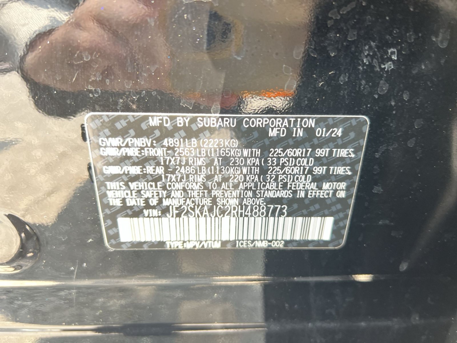 Used 2024 Subaru Forester Wilderness AWD/4WD image 29