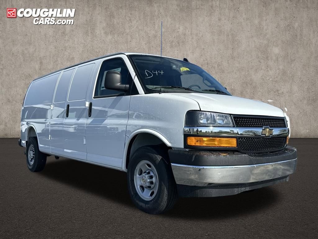 New 2025 Chevrolet Express 3500 Extended w/ Driver Convenience Package image 1