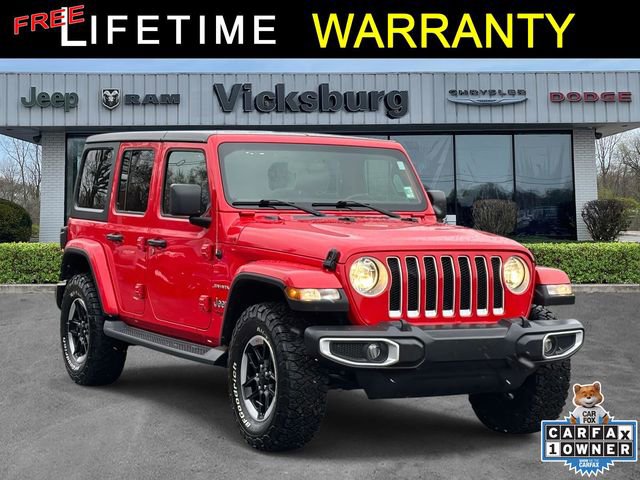 Used 2021 Jeep Wrangler Unlimited Sahara