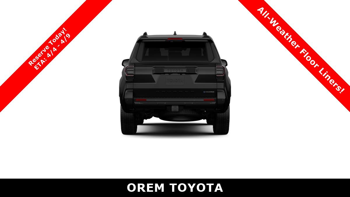 New 2026 Toyota 4Runner 4WD image 8