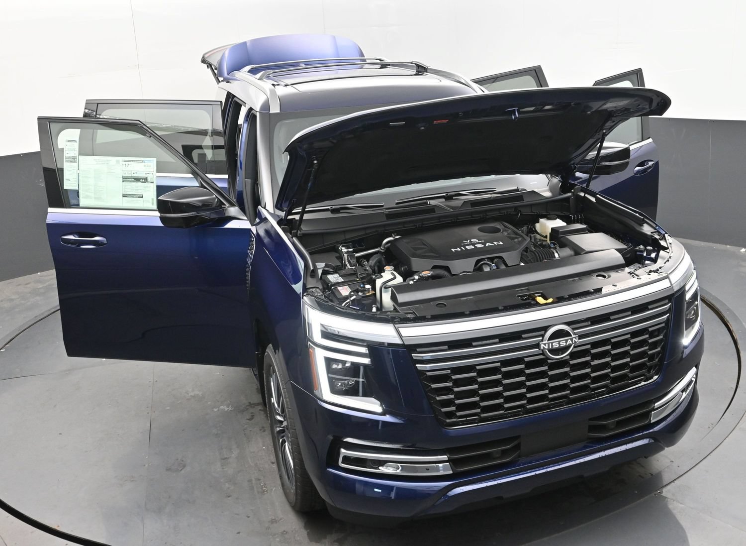 New 2025 Nissan Armada Platinum Reserve AWD/4WD image 42