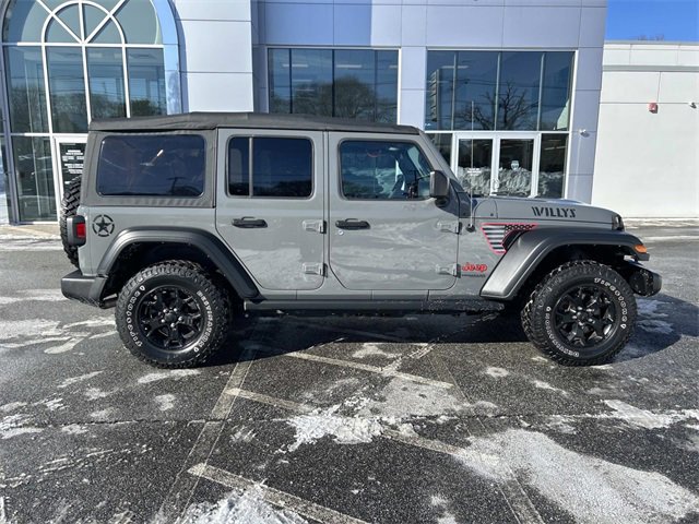 Used 2021 Jeep Wrangler Unlimited Willys image 2