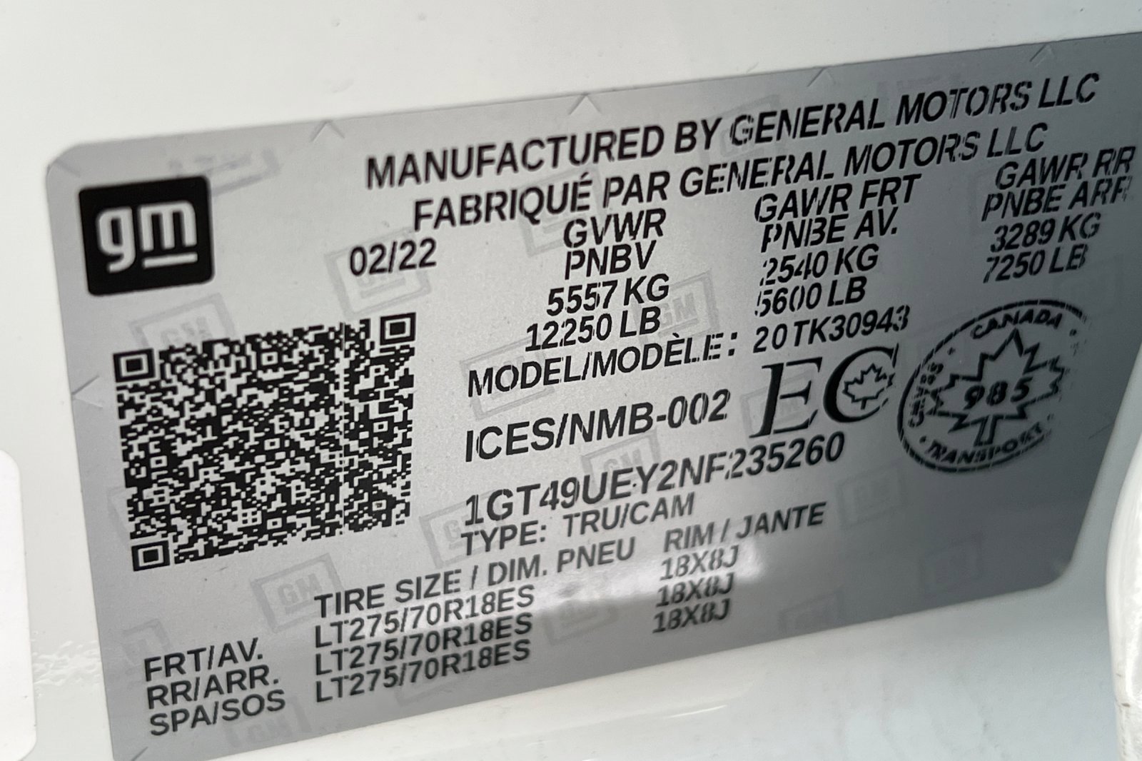 Used 2022 GMC Sierra 3500 SLT image 28