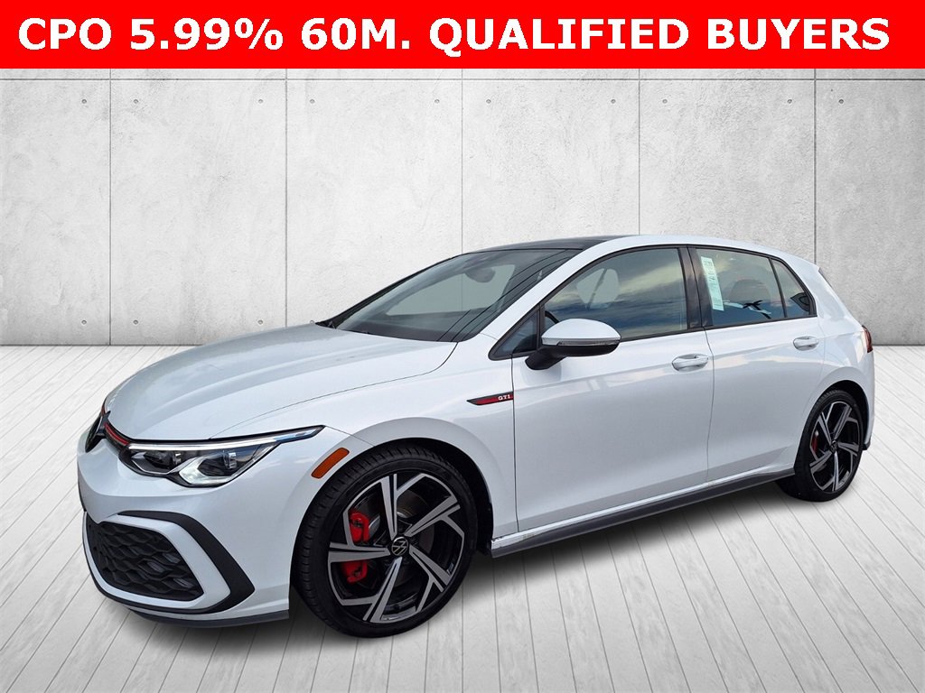 Used 2024 Volkswagen GTI SE