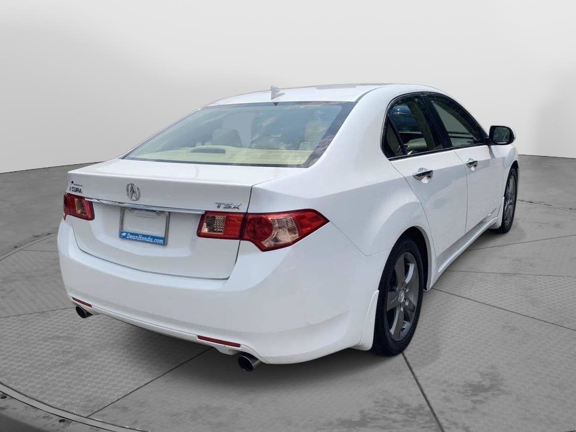 Used 2012 Acura TSX Sedan FWD image 3