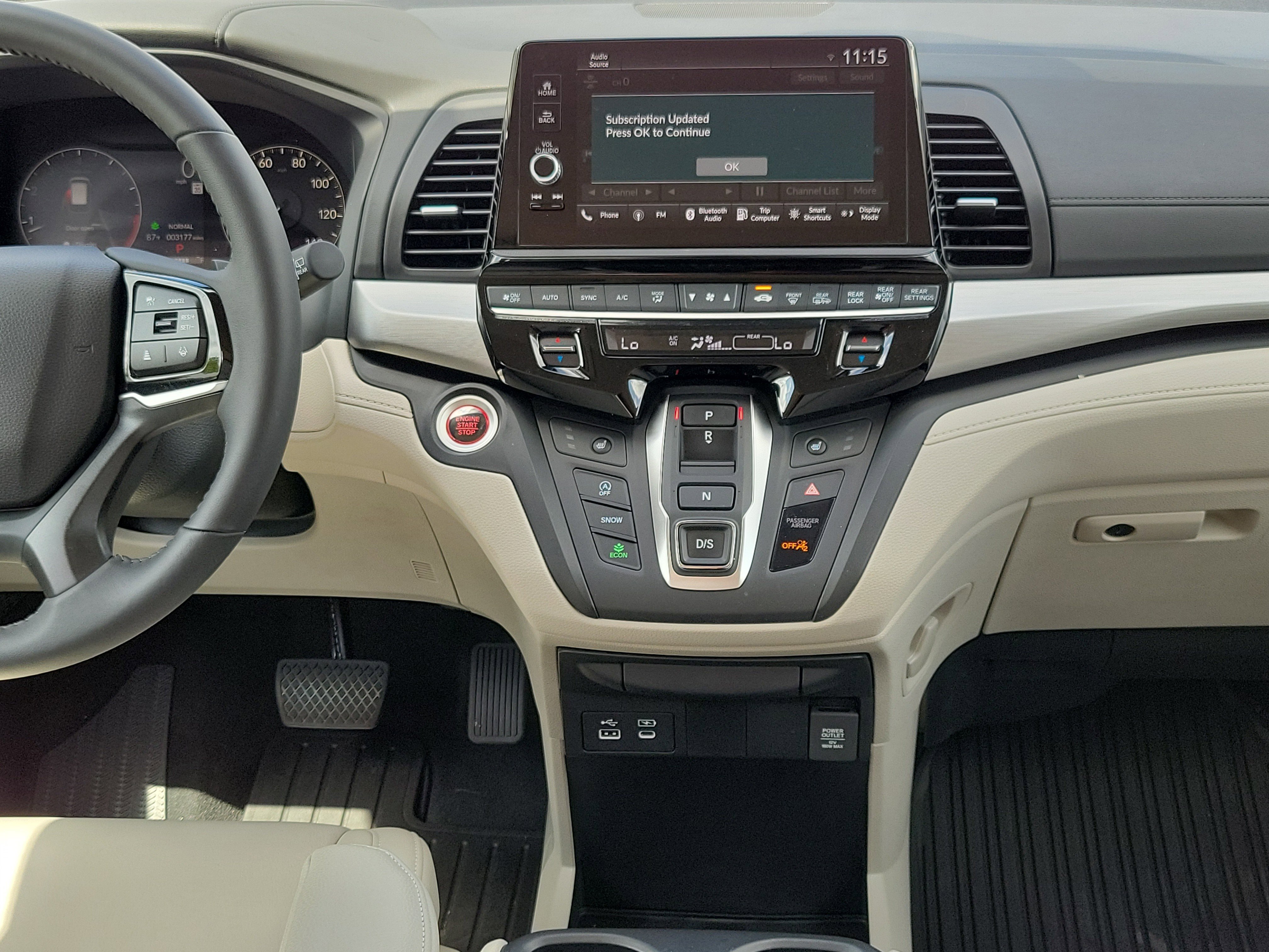 Used 2026 Honda Odyssey EX-L image 17