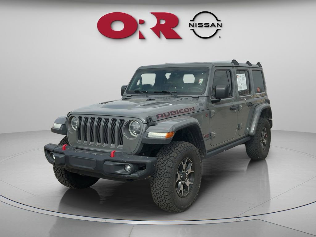 Used 2018 Jeep Wrangler Unlimited Rubicon