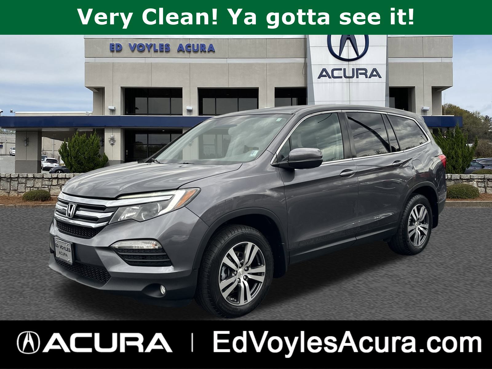 Used 2017 Honda Pilot EX-L image 1