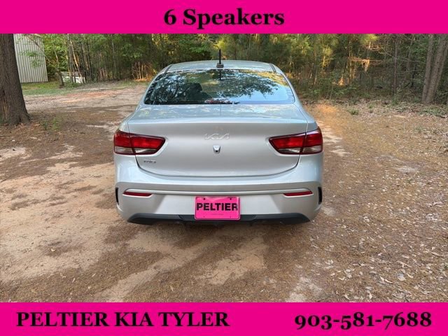 Certified 2022 Kia Rio S w/ Technology Package image 11