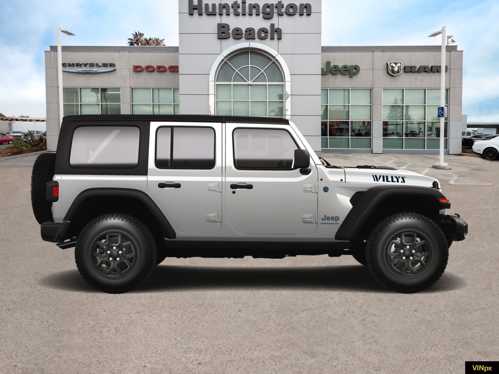 New 2025 Jeep Wrangler Unlimited Sport S 4xe image 9