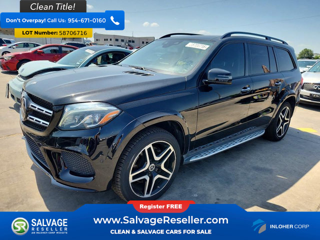 Used 2019 Mercedes-Benz GLS 550 4MATIC w/ Driver Assistance Package
