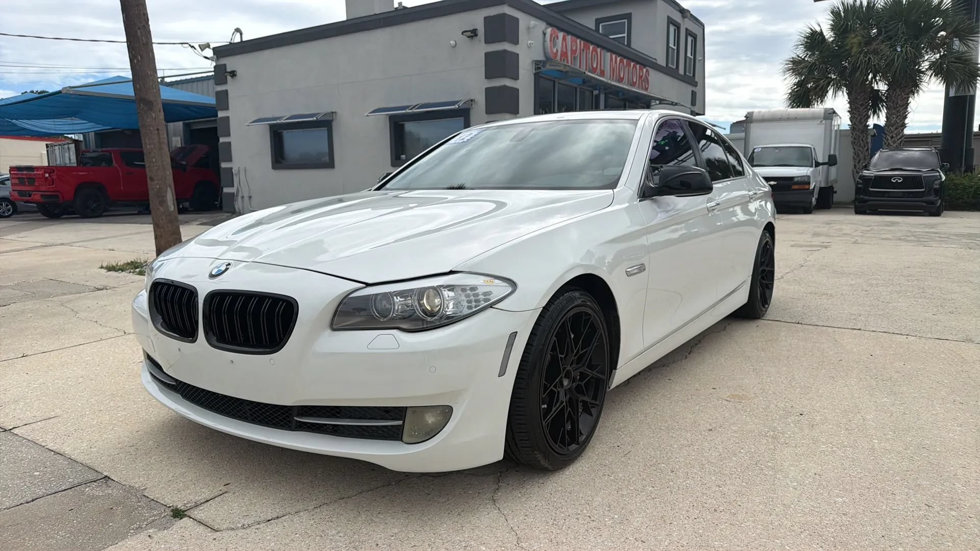 Used 2012 BMW 535i Sedan