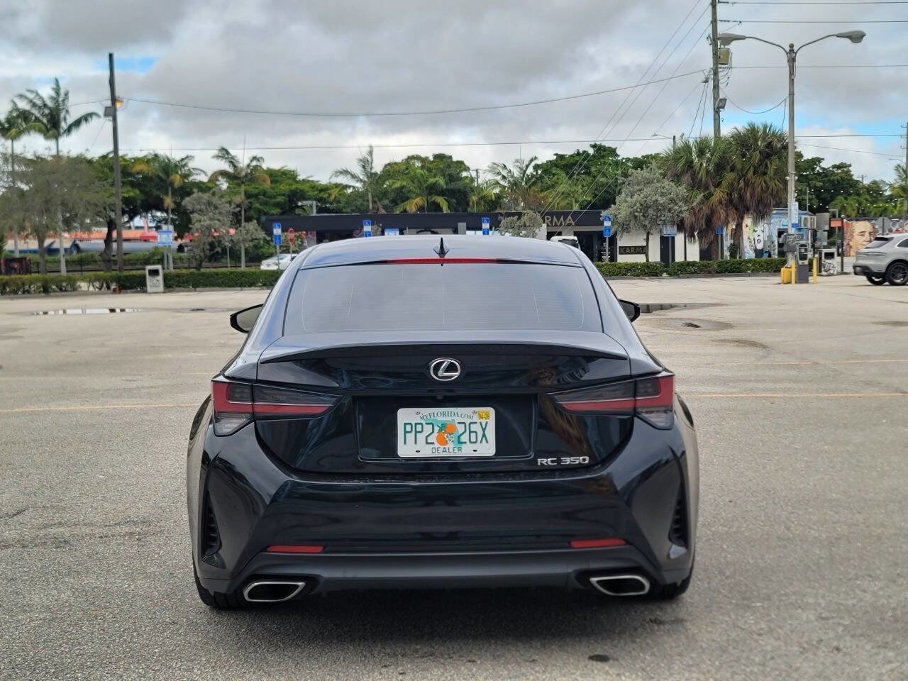 Used 2022 Lexus RC 350 F Sport image 7