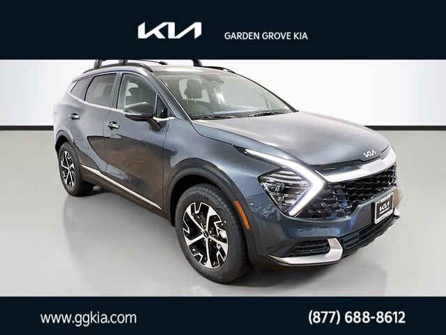 New 2025 Kia Sportage EX w/ EX Premium Package
