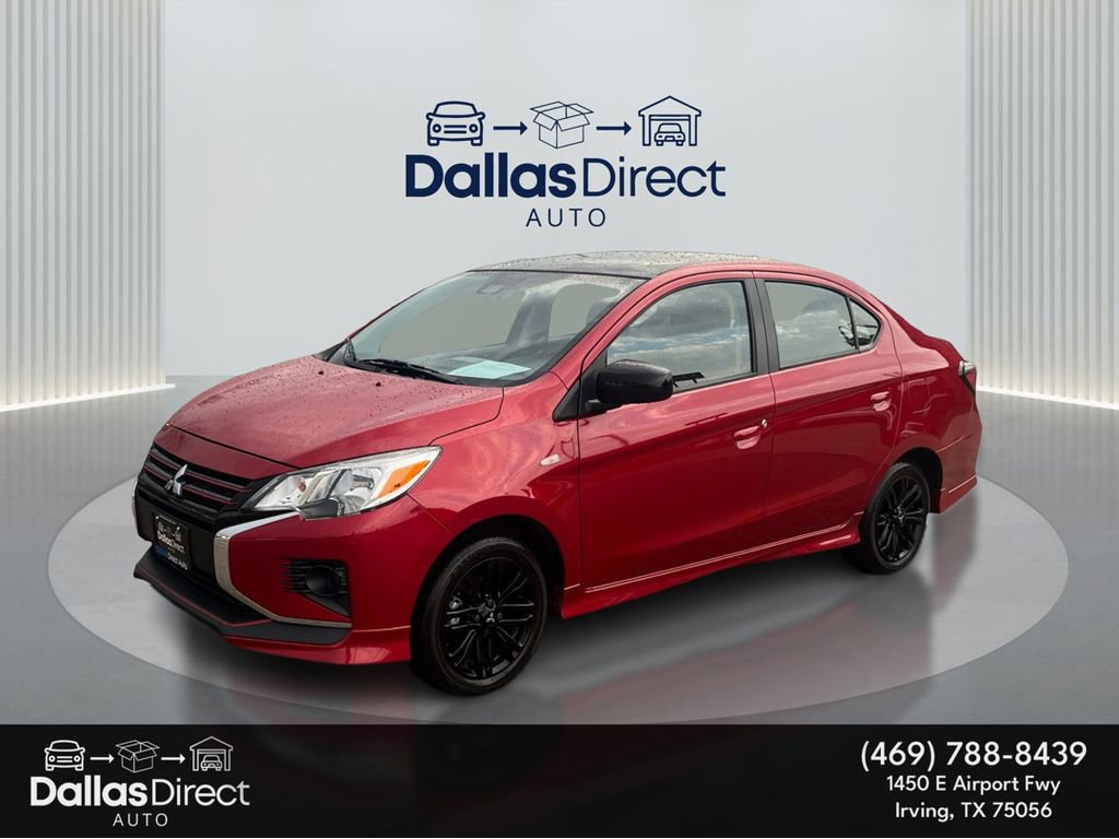 Used 2024 Mitsubishi Mirage G4 Black Edition video 1